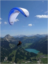  parapenle vista Provenza