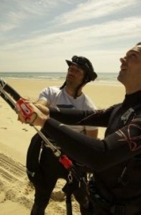  Iniciación al Kile Surf 