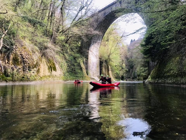  Piragüismo fluvial 