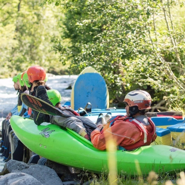  Salida en kayak 