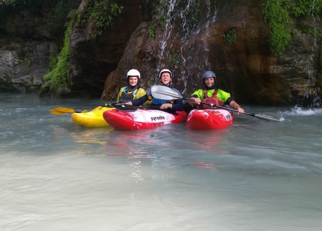  Kayak con amigos