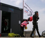  Salida para kitesurf 