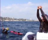  Iniciación al kitesurf en el mar 