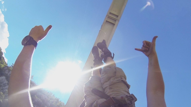 Salto en paracaídas