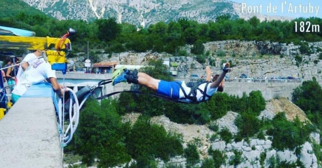 ¡Pruebe el verdadero sabor de la adrenalina!