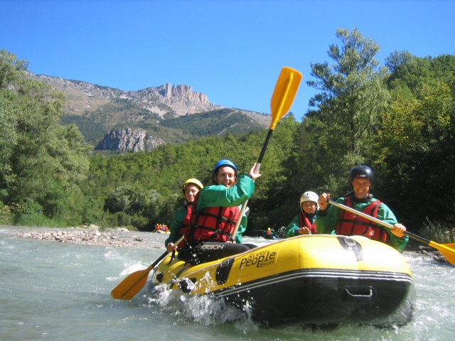  rafting en el Verdon 