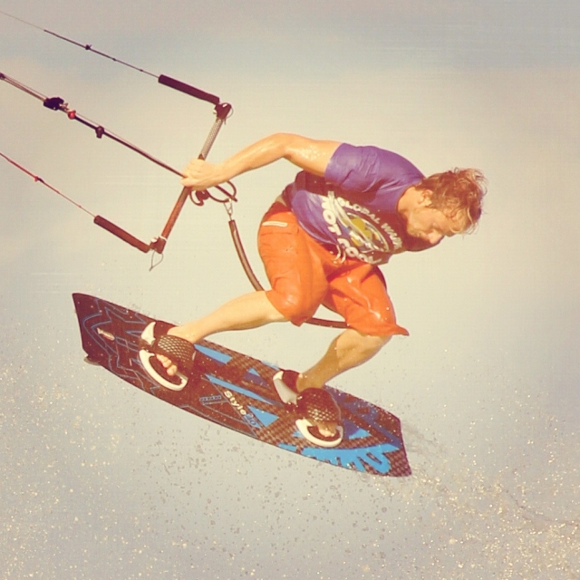  lección de kitesurf 