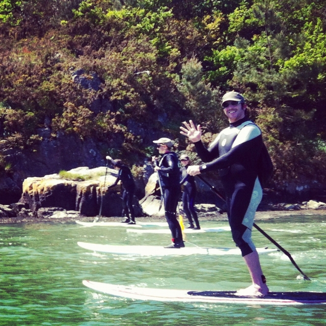  Paddle board en Bretaña 