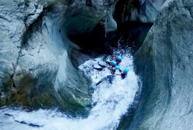  Rapid in el cañón 