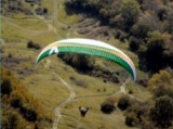 Ascenso en parapenle 