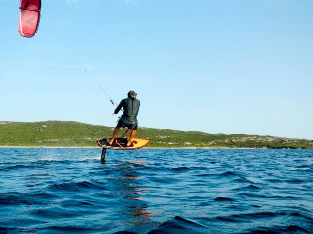  Escuela de kitesurf en Zonza 
