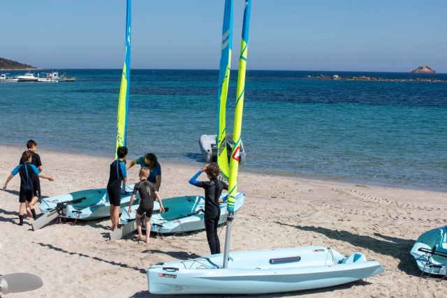  Preparación para un curso de vela 