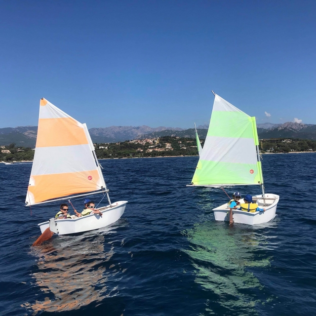  Curso de vela para niños 