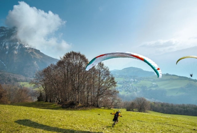  Cursos de parapenle en Saint-Hilaire 