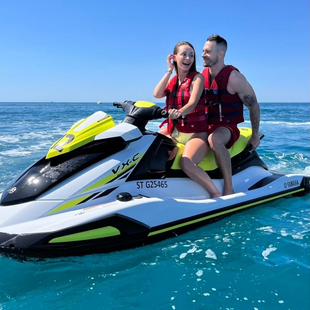  Paseo en jet ski en La Grande Motle 