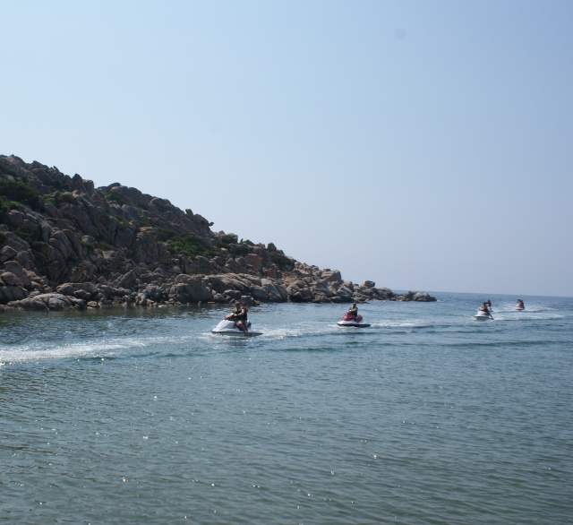  Descubra la vida salvaje del sur de Córcega con una jet ski Cuatrimoto Jet Pro - JET 7 