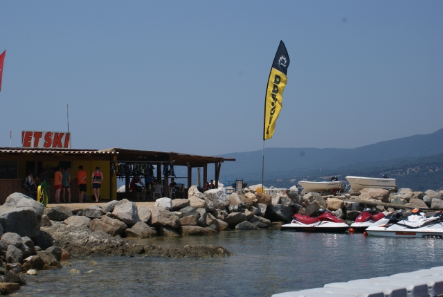  Una base de Cuatrimoto Jet Pro en Propriano 