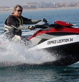  Salida en moto de agua