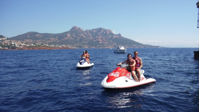  Paseo en jet ski Alpes Maritimes 
