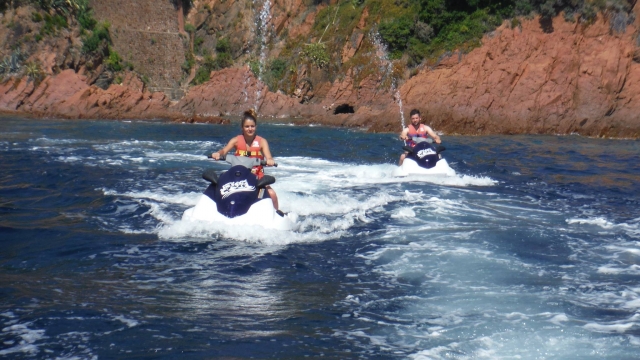  Jet ski en la Riviera Francesa 
