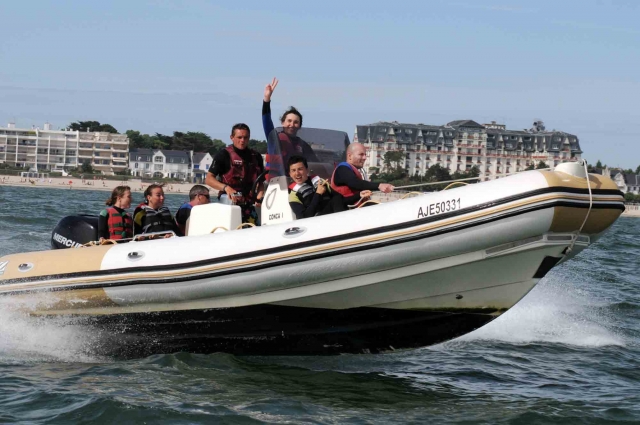  Paseo en barco