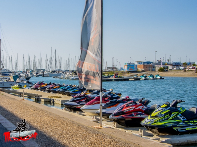  Nuestra flota de jet skis 