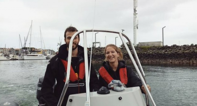  Paseo en barco en las calas de los Pirineos Atlánticos