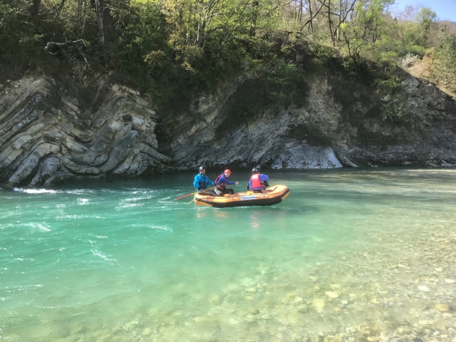  Rafting en el Drôme 