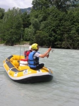 Descubra sitios ideales para la pesca deportiva en los ríos de los Altos Alpes 