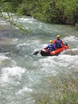 Descienda los numerosos ríos de los Altos Alpes en canoa con Jour de Raft Canoe 