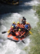  Disfruta de un descenso de Rafting en los Altos Alpes con Jour de Raft Rafting