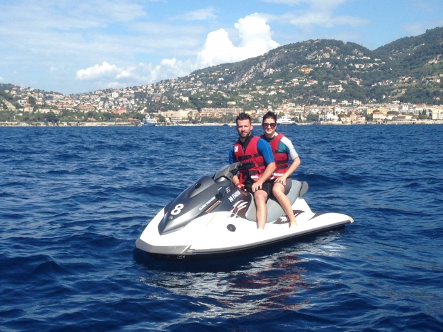  Jet ski biplaza para una excursión para dos 