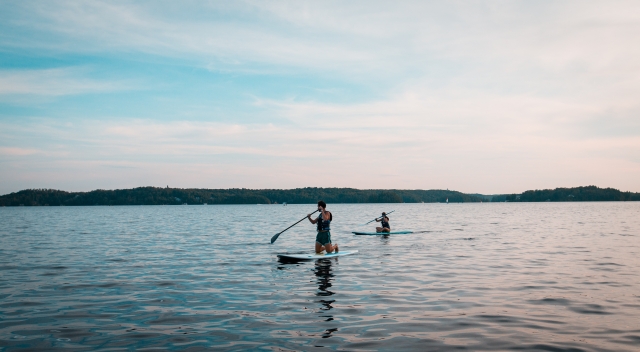  Salida con amigos en Stand Up Paddle 