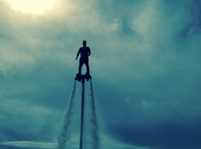  Flyboard, una actividad apasionanle 