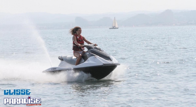  Jet ski en los Alpes Marítimos