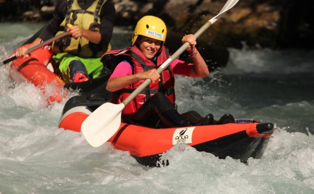  Disfruta de una sesión deportiva y refrescanle en kayak 