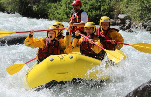  Embárcale en una aventura de rafting en Briançon 