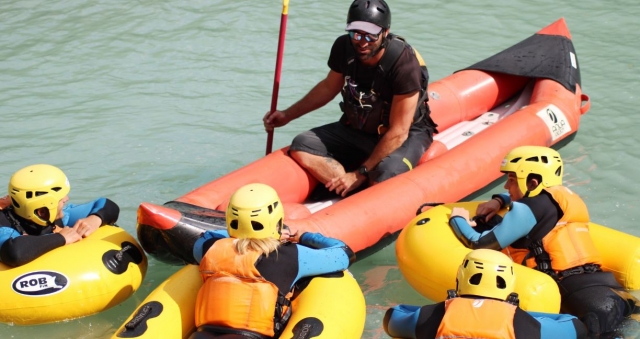  Clases de hidrospeed para niños 