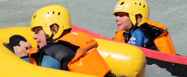  Descubre Briançon desde otro ángulo a bordo de su hidrospeed 