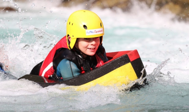  Nuestras sesiones de hidrospeed son adecuadas para todos 