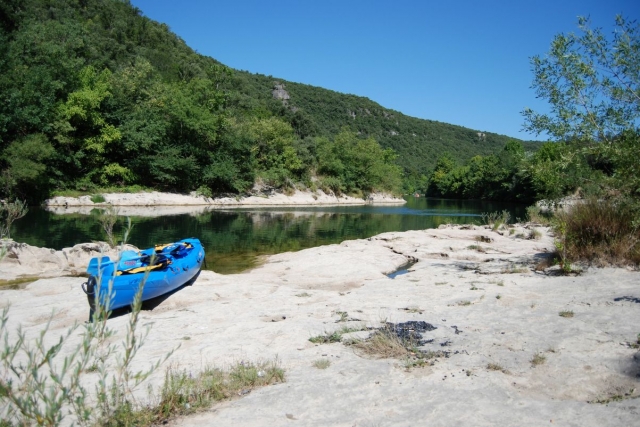  Emociones fuertes en canoa en Herault 