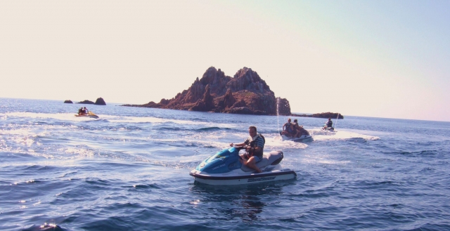  Jet skis en Córcega 