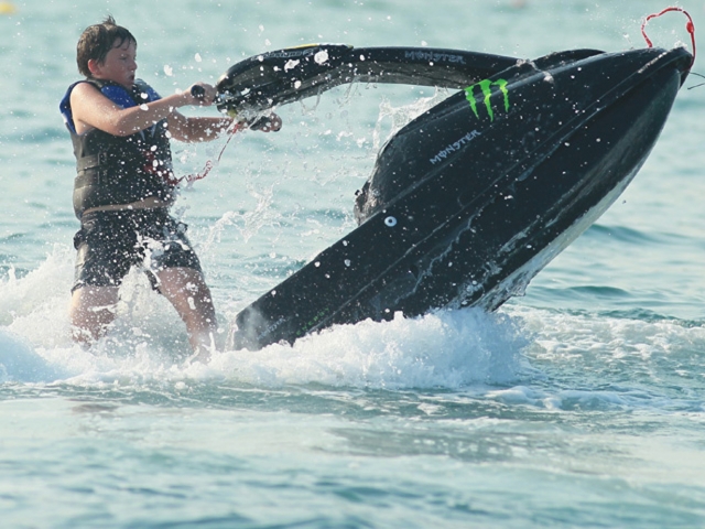  Introducción a las jet skis 