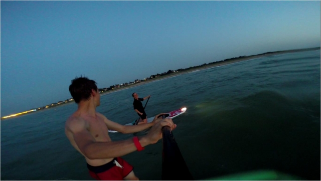  Paseo nocturno en Stand Up Paddle 