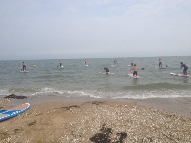  Cursos de iniciación al Stand Up Paddle 