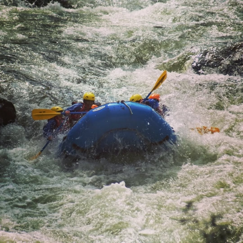  Descenso en Aude Hydrospeed 