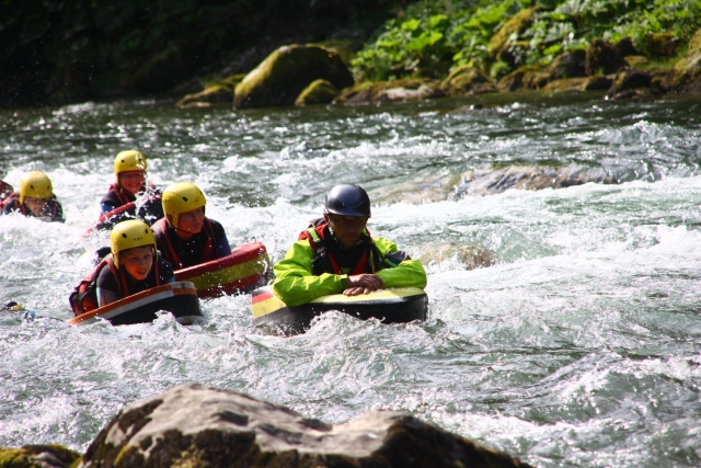  Descenso guiado con instructor 