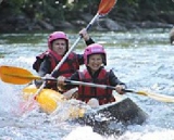  Canoa balsa Pirineos Atlánticos