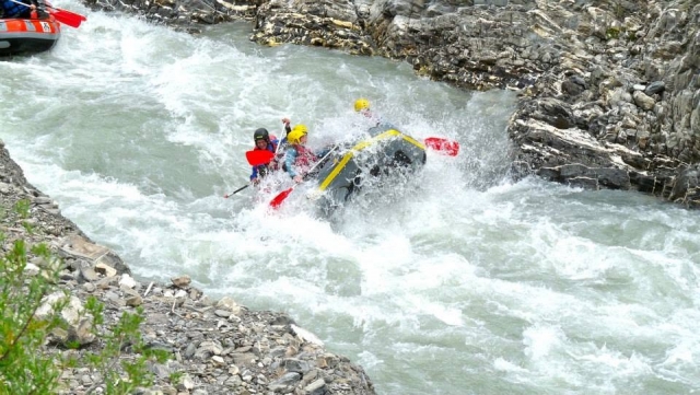  Aqua'rider rafting logo 