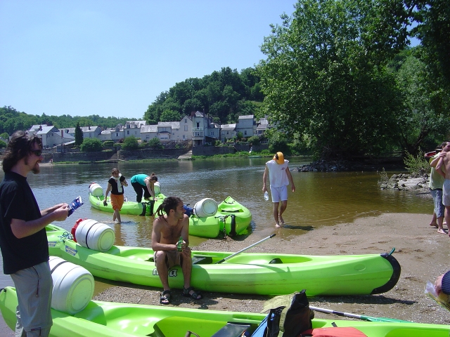  En Vanat para una aventura a lo largo del agua en Maine y Loira 